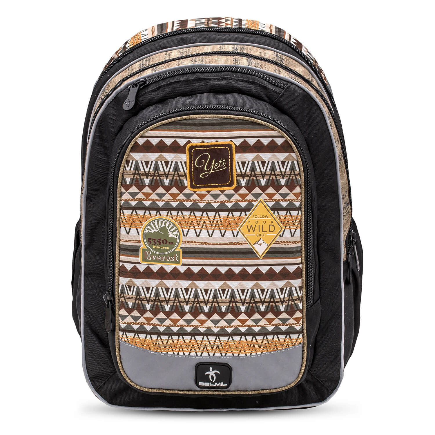 The Spacious Around the World Schulrucksack