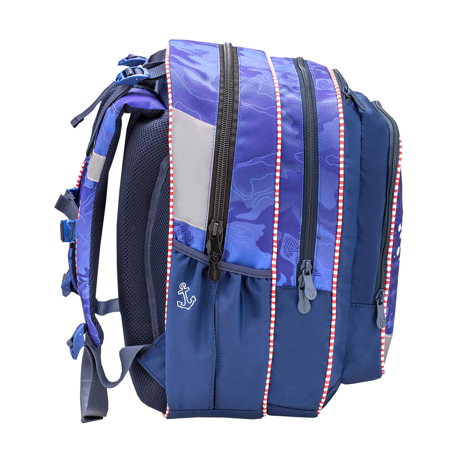 The Spacious Captains Schulrucksack