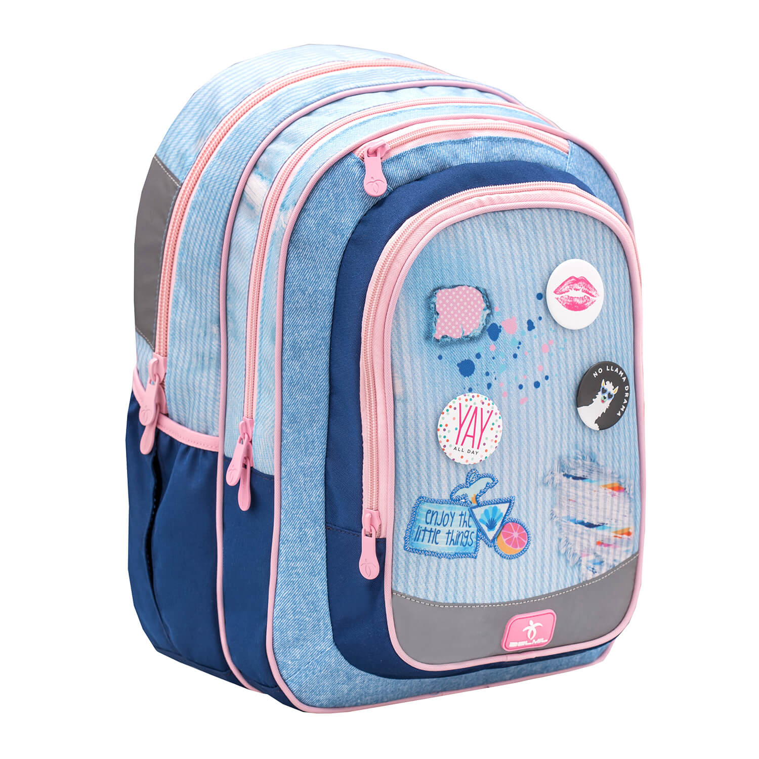 The Spacious Jeans Lining backpack