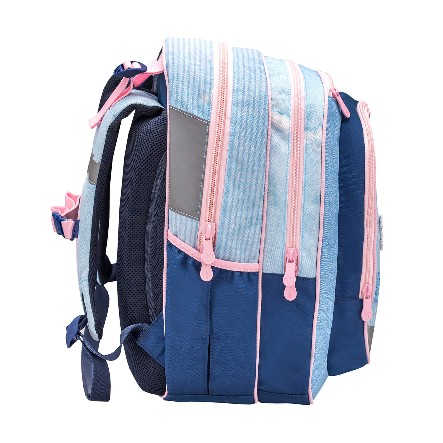 The Spacious Jeans Lining backpack