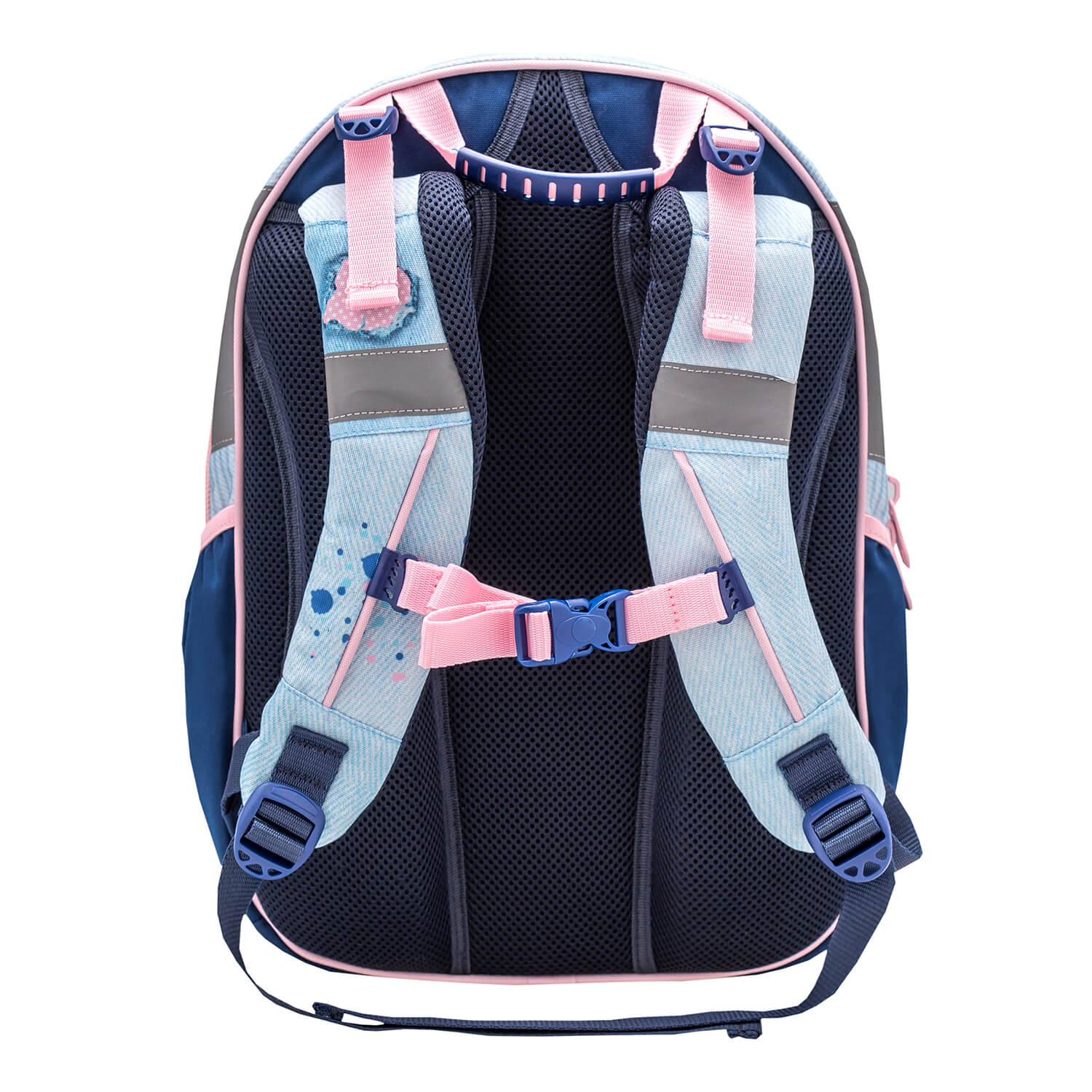 The Spacious Jeans Lining backpack