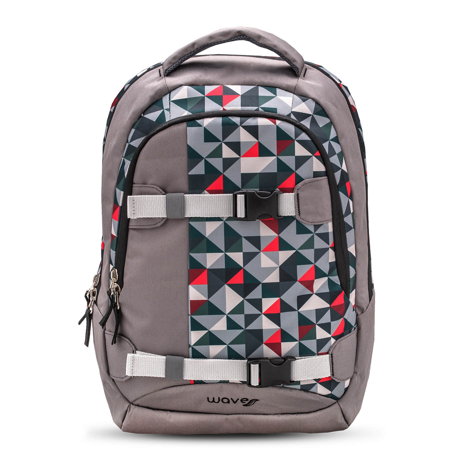 Air Sport Red Black Mosaic backpack