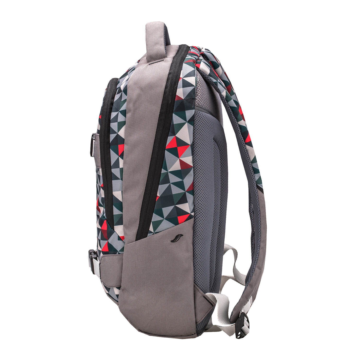 Air Sport  Red Black Mosaic Schulrucksack