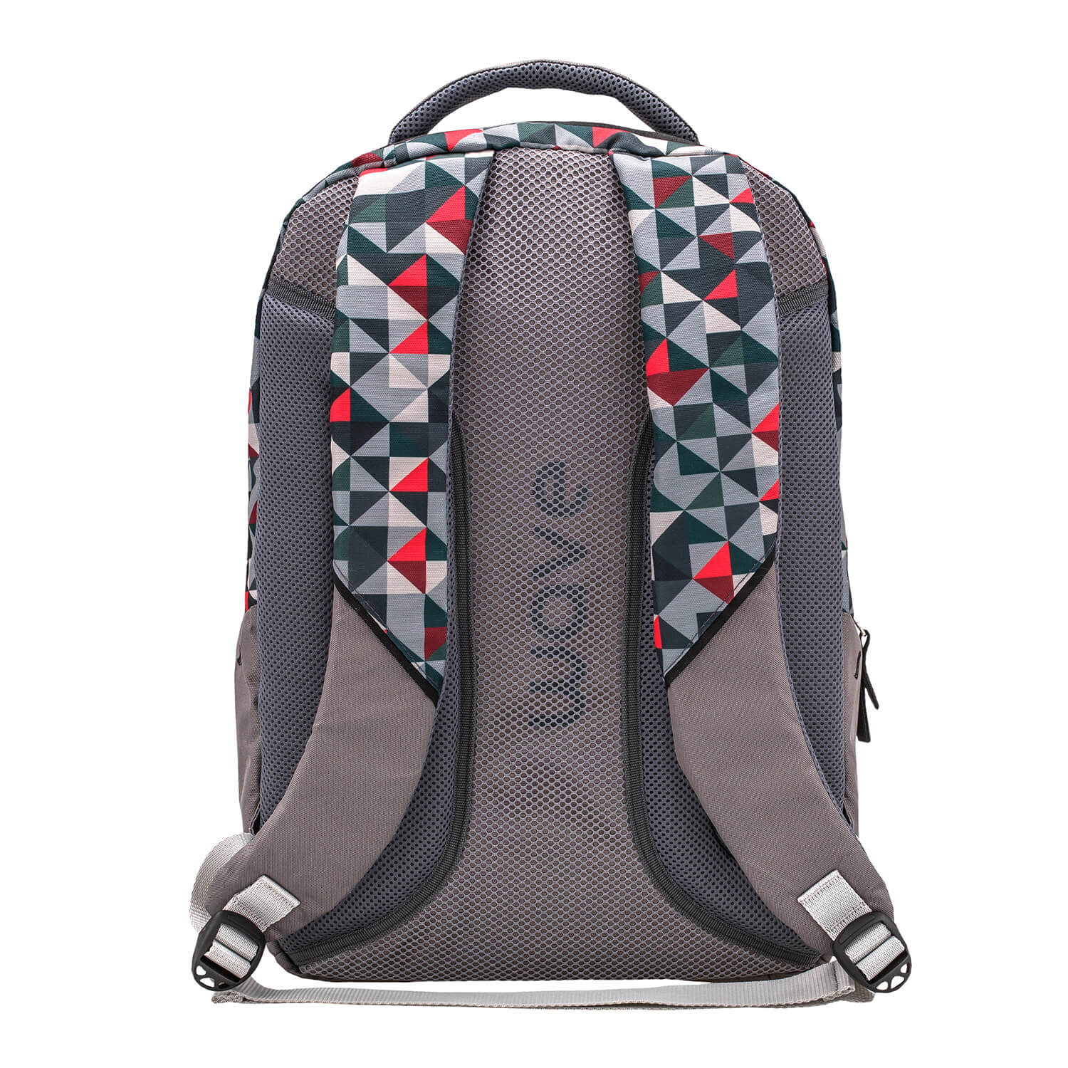 Air Sport Red Black Mosaic backpack