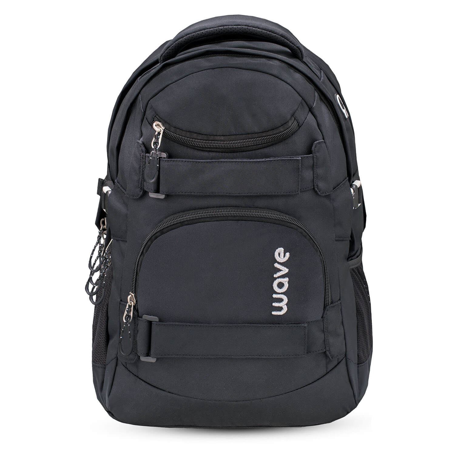Wave Infinity Black school backpack