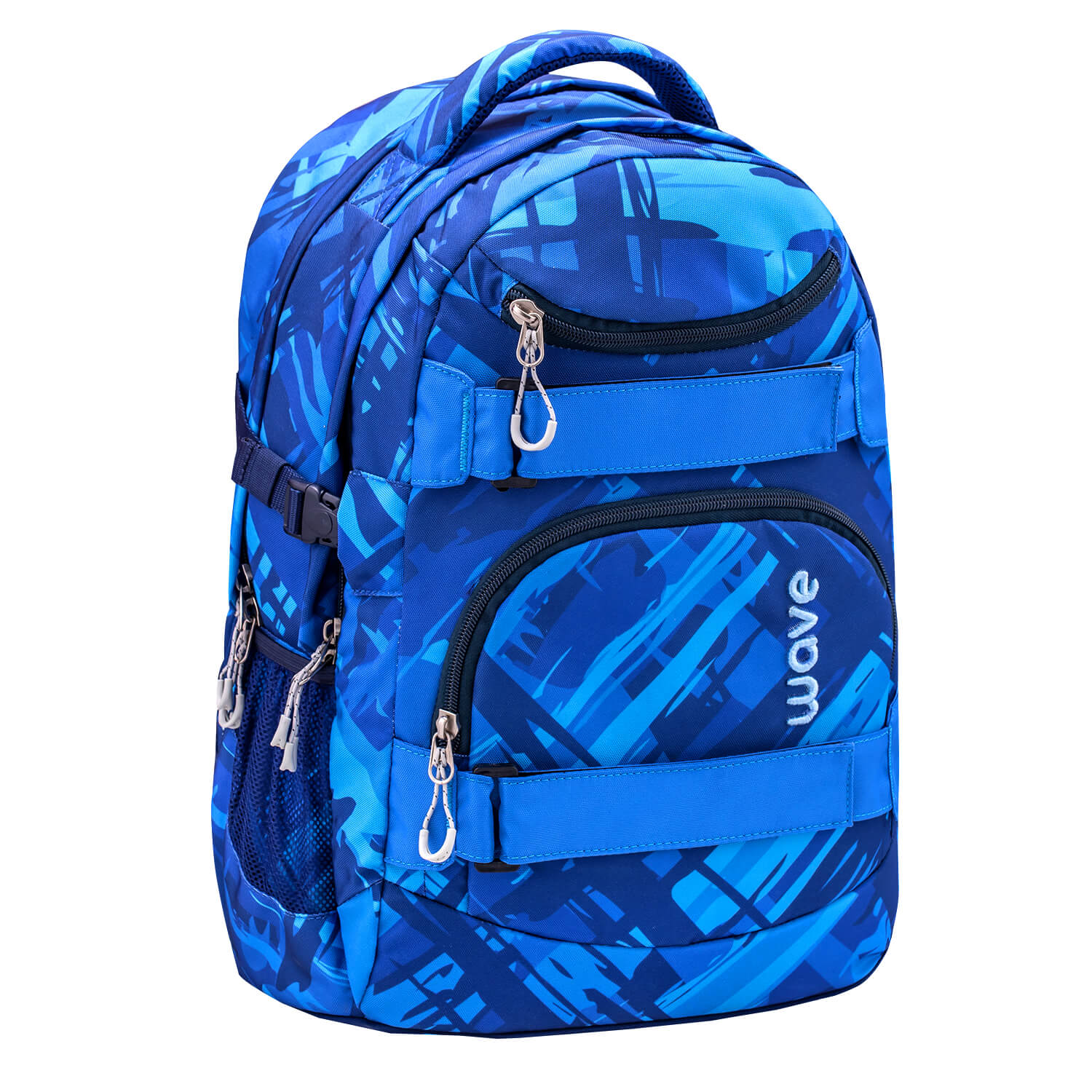 Wave Infinity Deep Ocean school backpack
