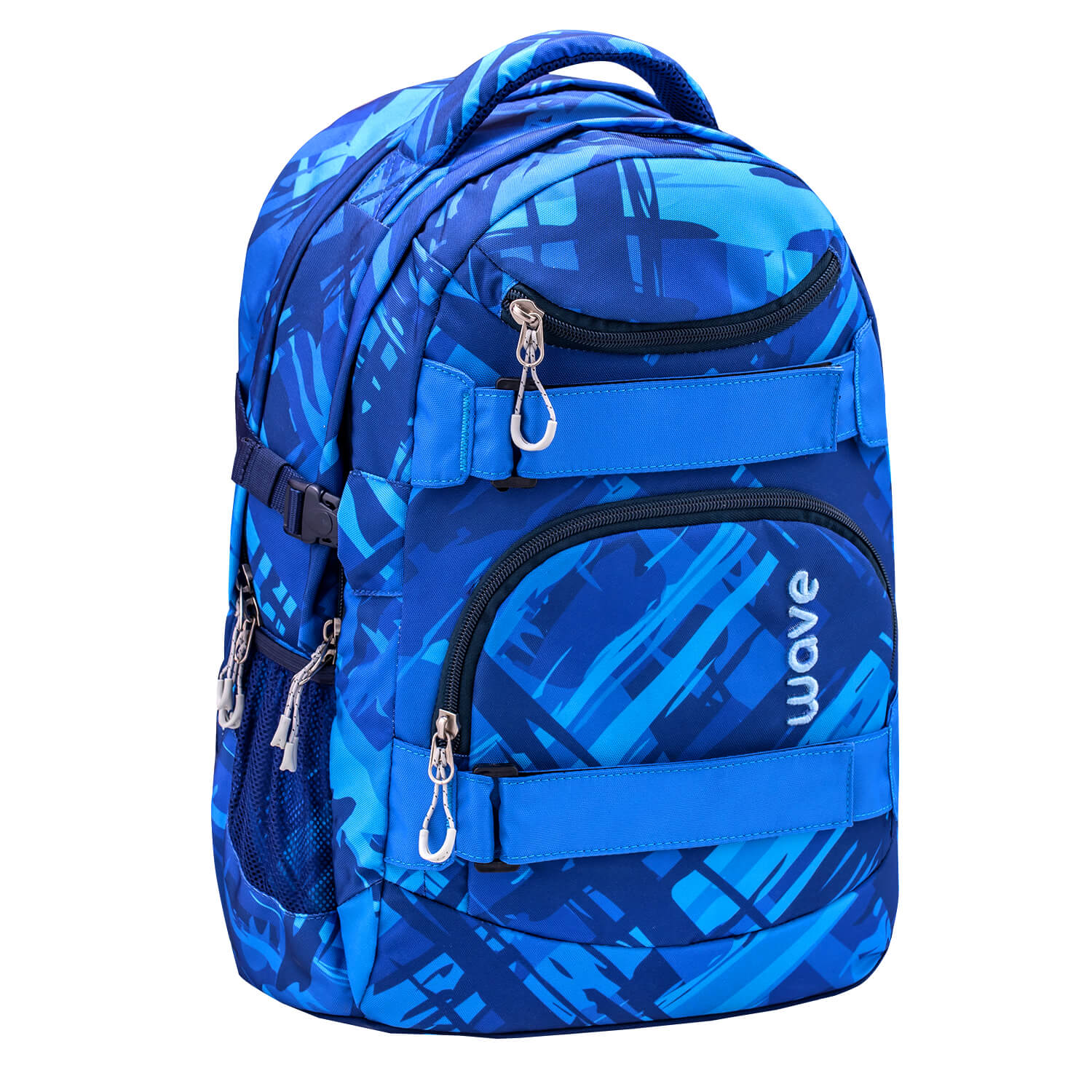 Wave Infinity Deep Ocean school backpack Set 2 Pcs