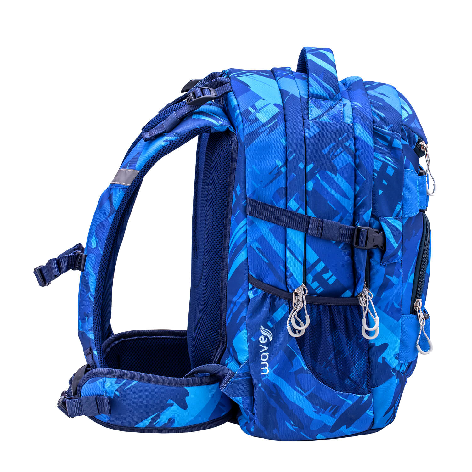 Wave Infinity Deep Ocean school backpack Set 3 Pcs