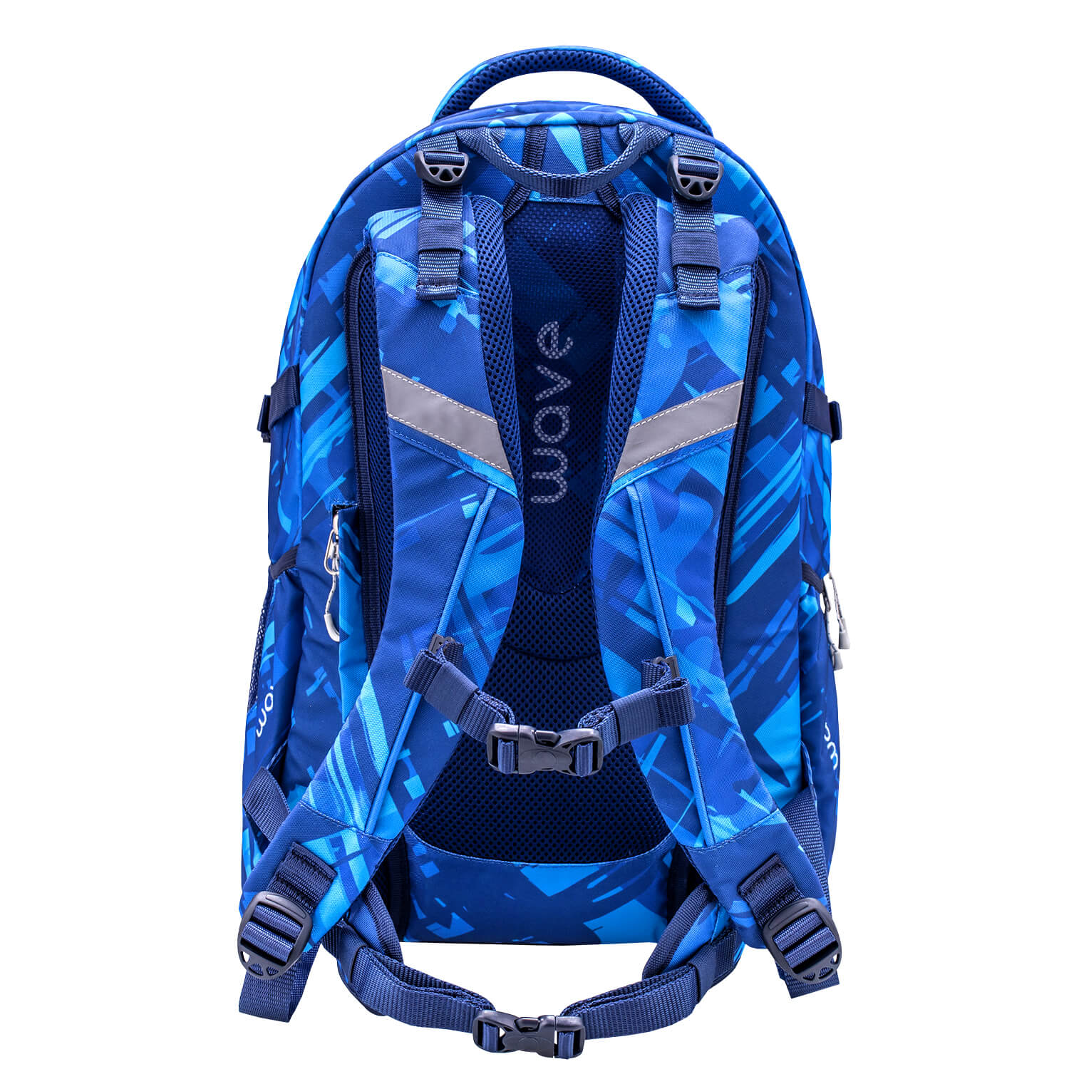 Wave Infinity Deep Ocean school backpack