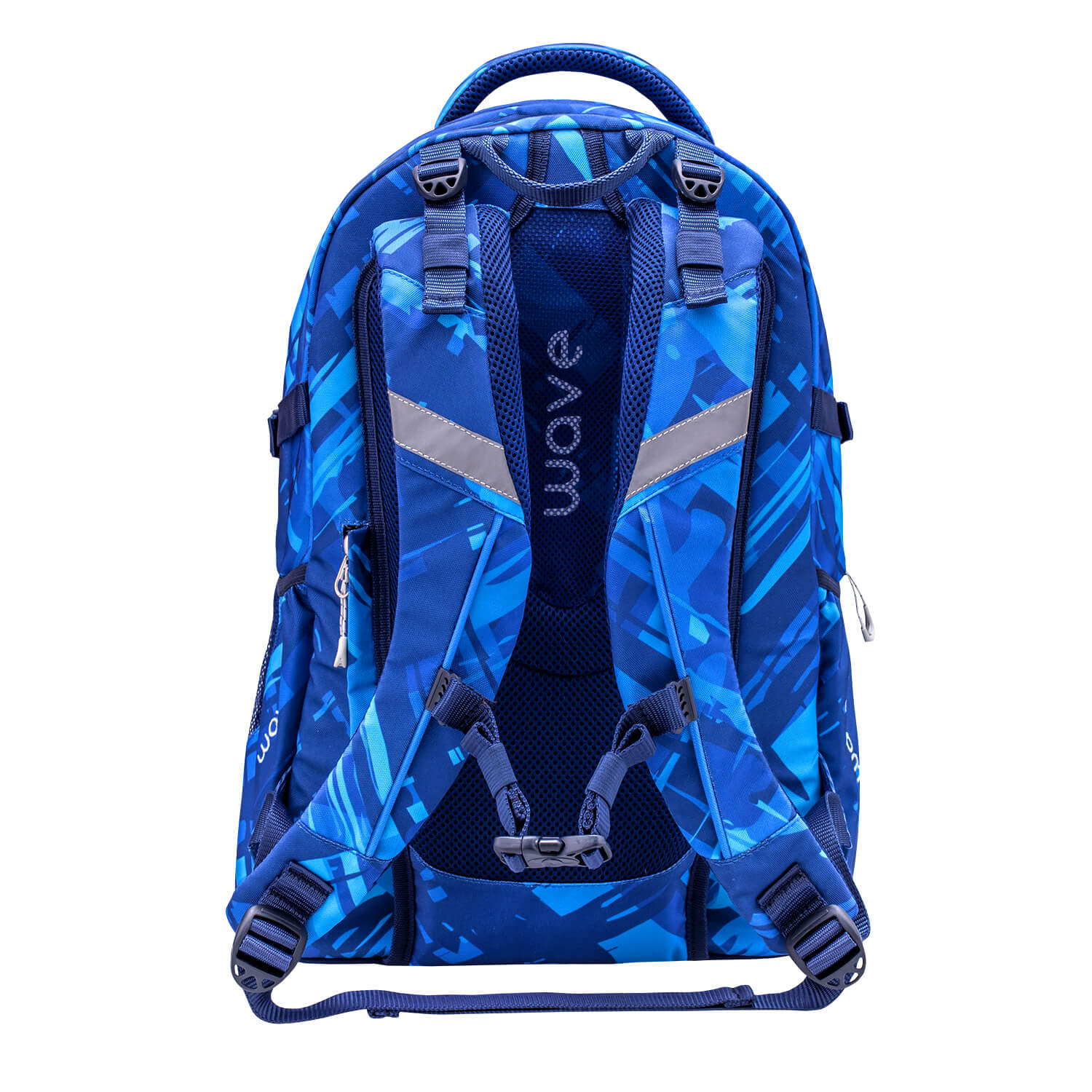 Wave Infinity Deep Ocean school backpack