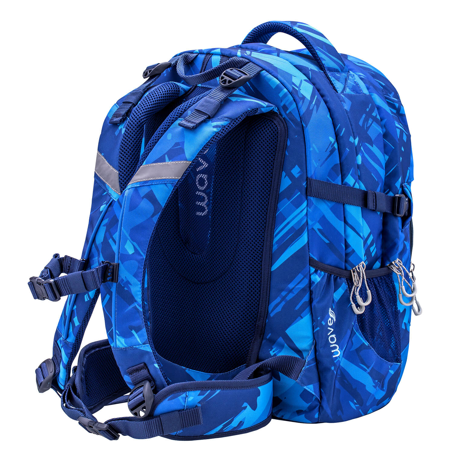 Wave Infinity Deep Ocean Schulrucksack Set 3 tlg.