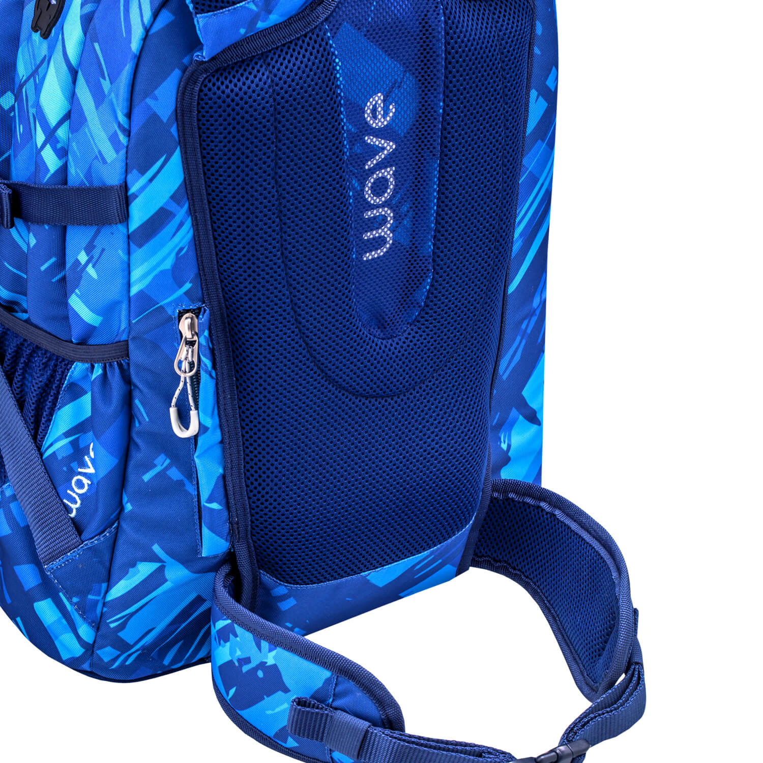 Wave Infinity Deep Ocean school backpack