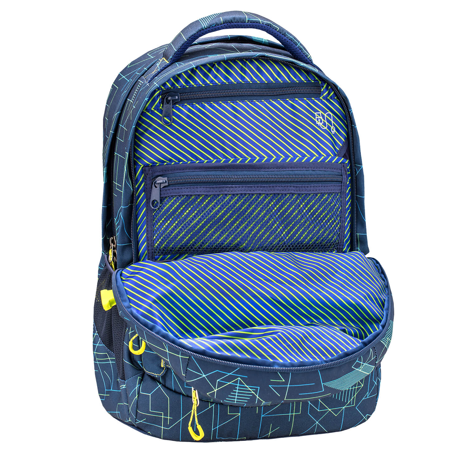 Wave Infinity Electrify Schulrucksack Set 3 tlg.