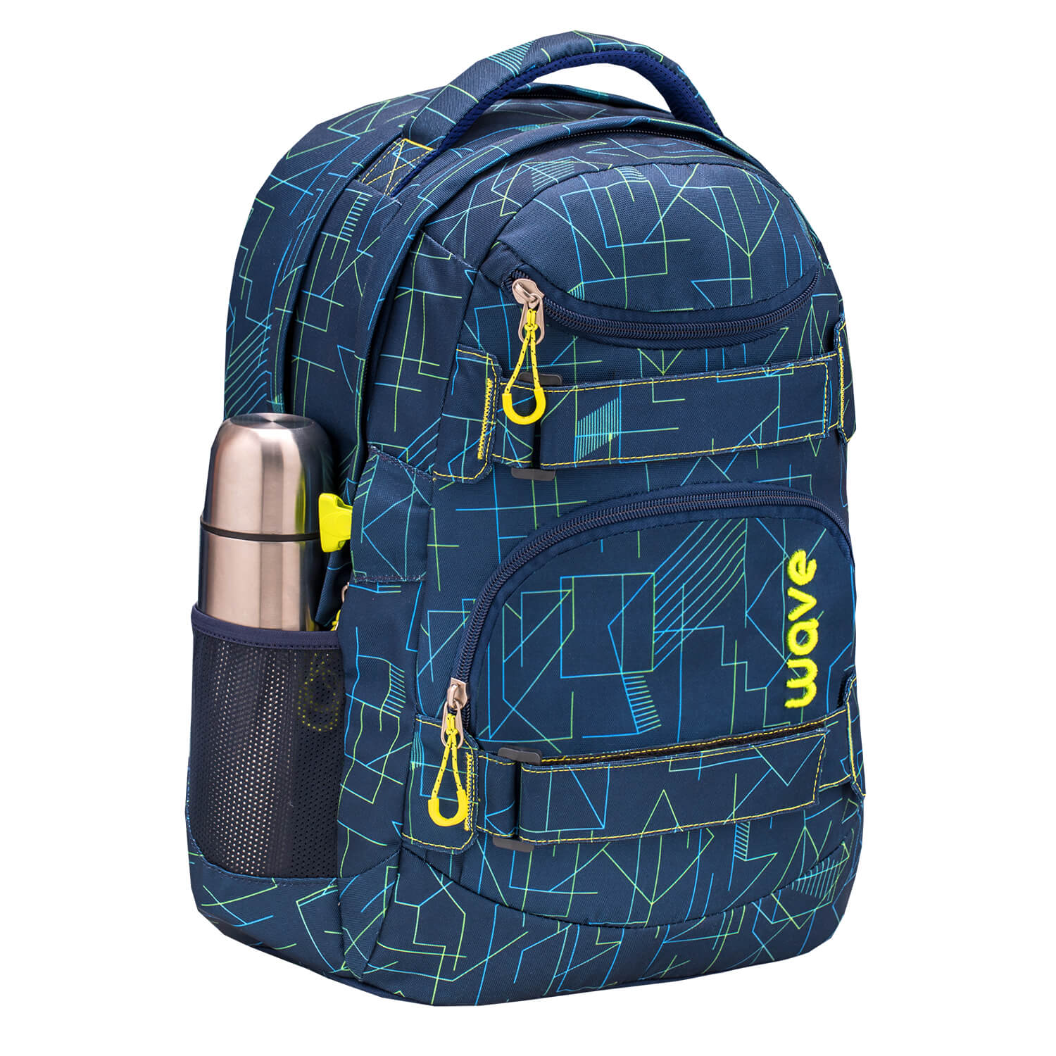 Wave Infinity Electrify school backpack