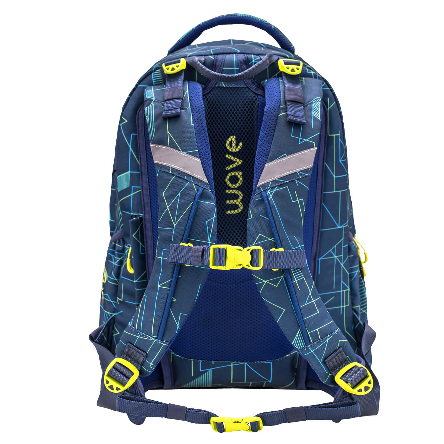 Wave Infinity Electrify Schulrucksack Set 3 tlg.