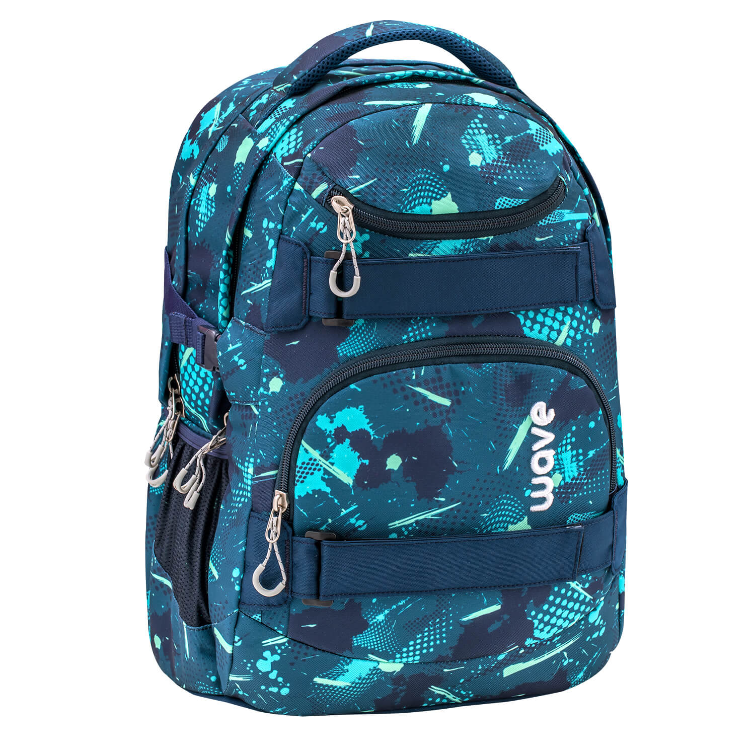 Wave Infinity Fantasy Schulrucksack