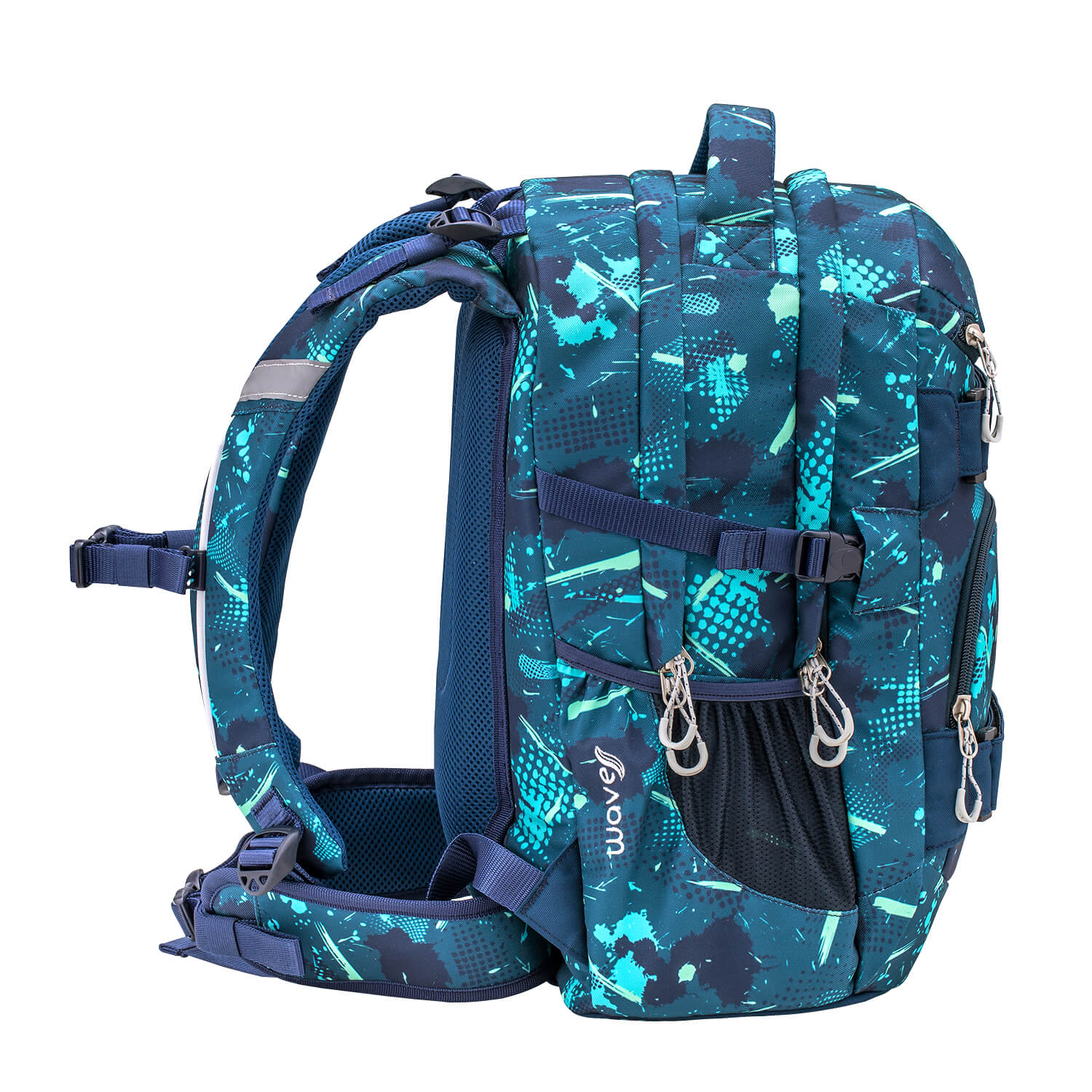 Wave Infinity Fantasy Schulrucksack