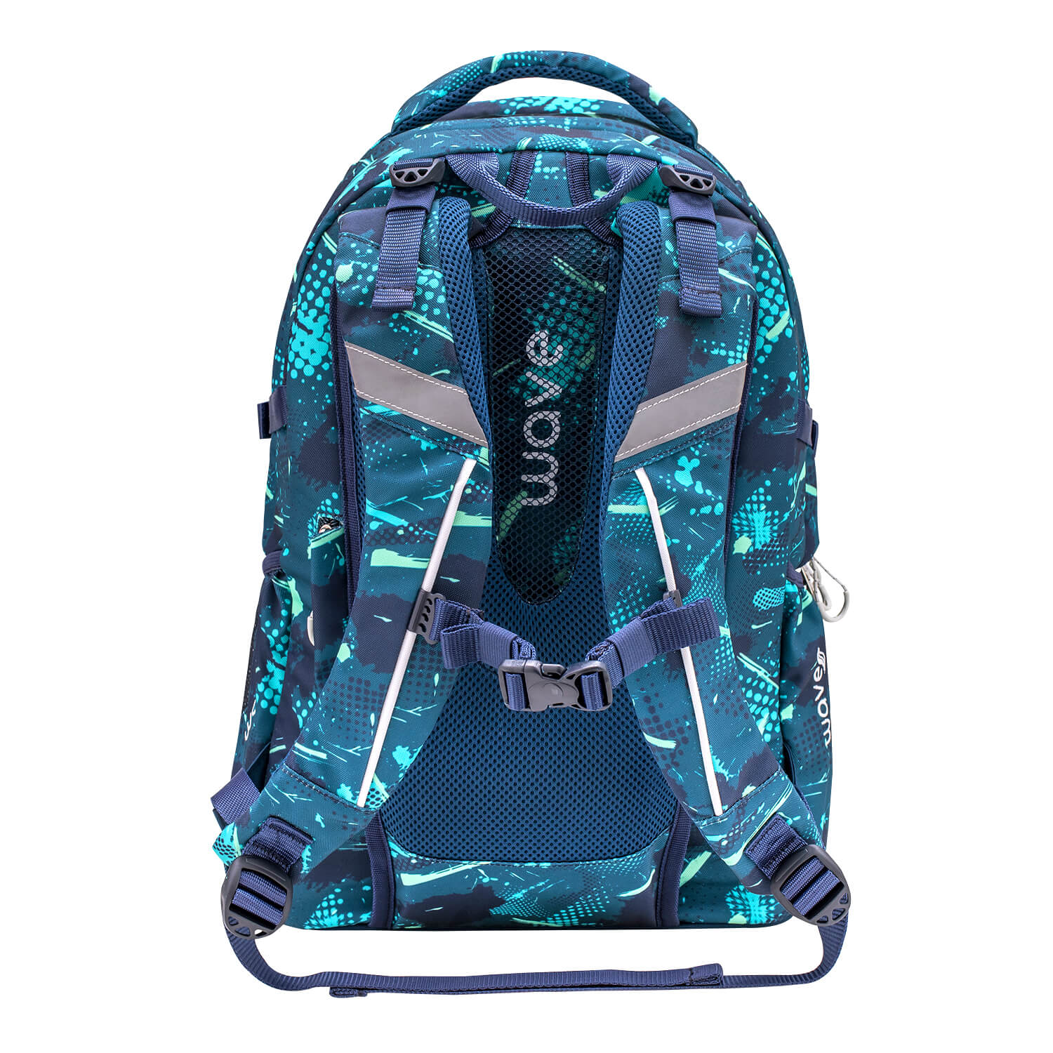 Wave Infinity Fantasy Schulrucksack