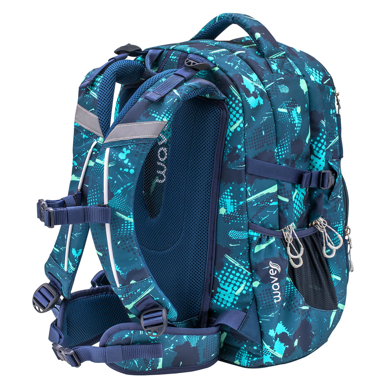 Wave Infinity Fantasy school backpack Set 3 Pcs