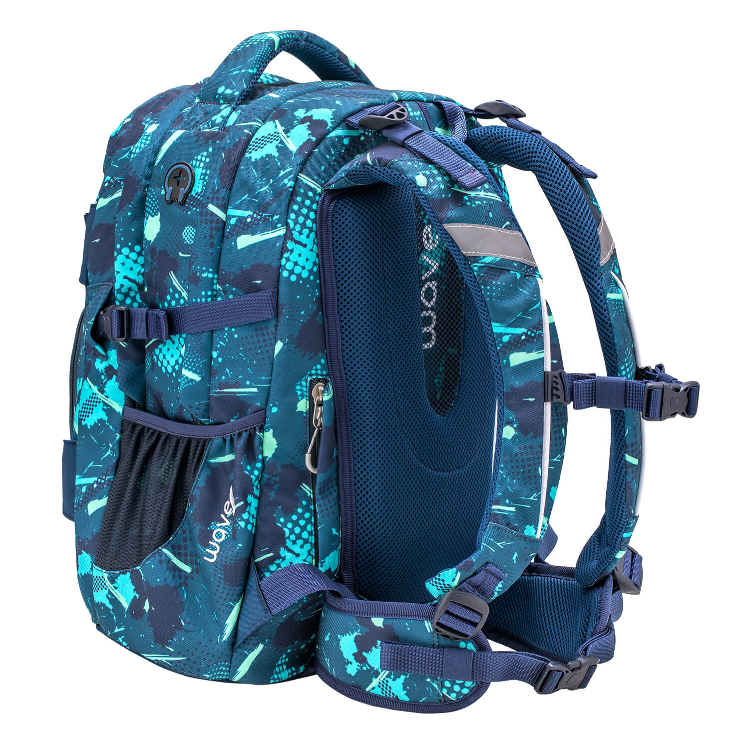 Wave Infinity Fantasy Schulrucksack