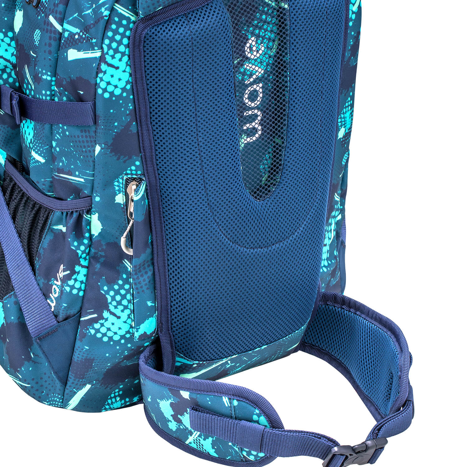 Wave Infinity Fantasy Schulrucksack