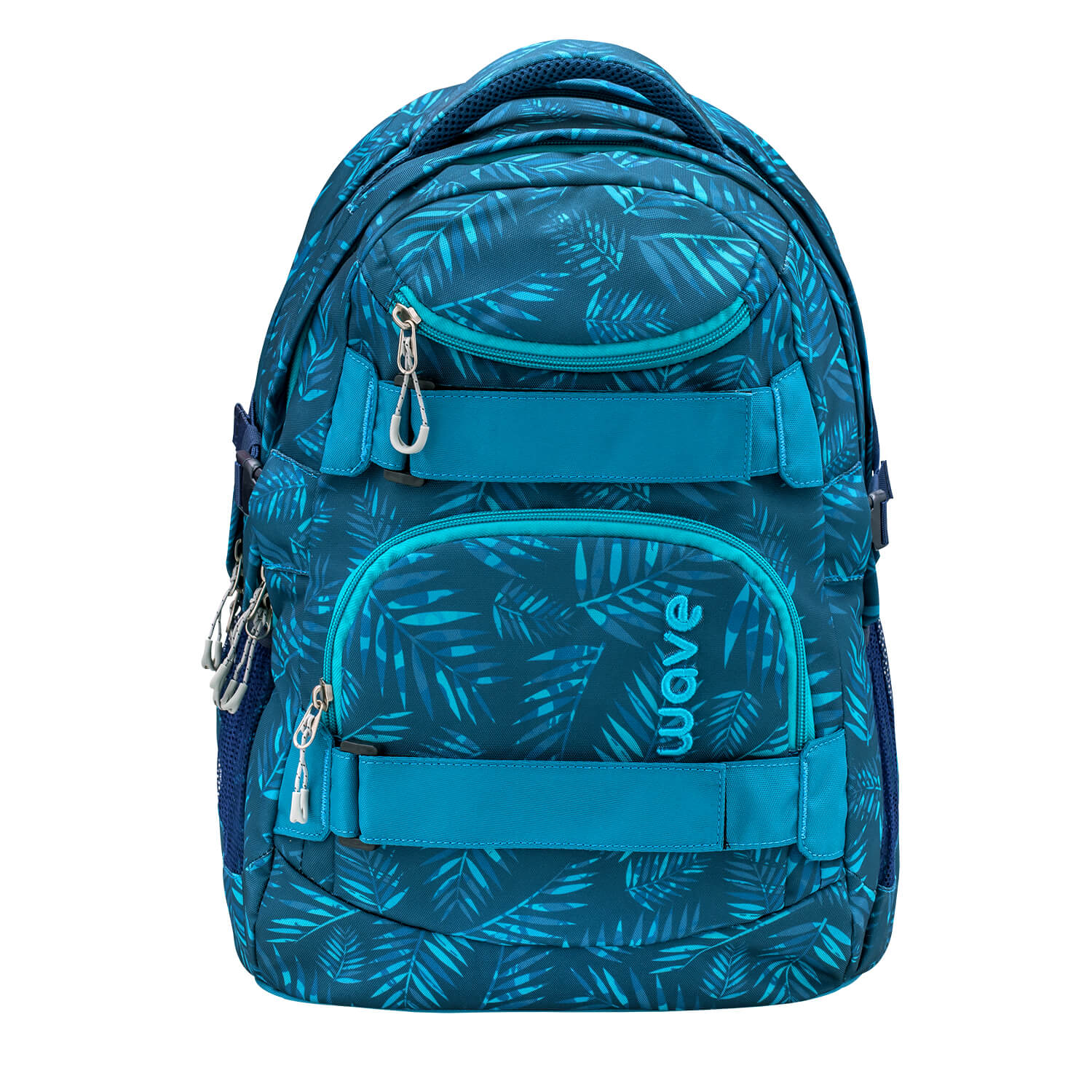 Wave Infinity Jungle Vibe school backpack Set 2 Pcs