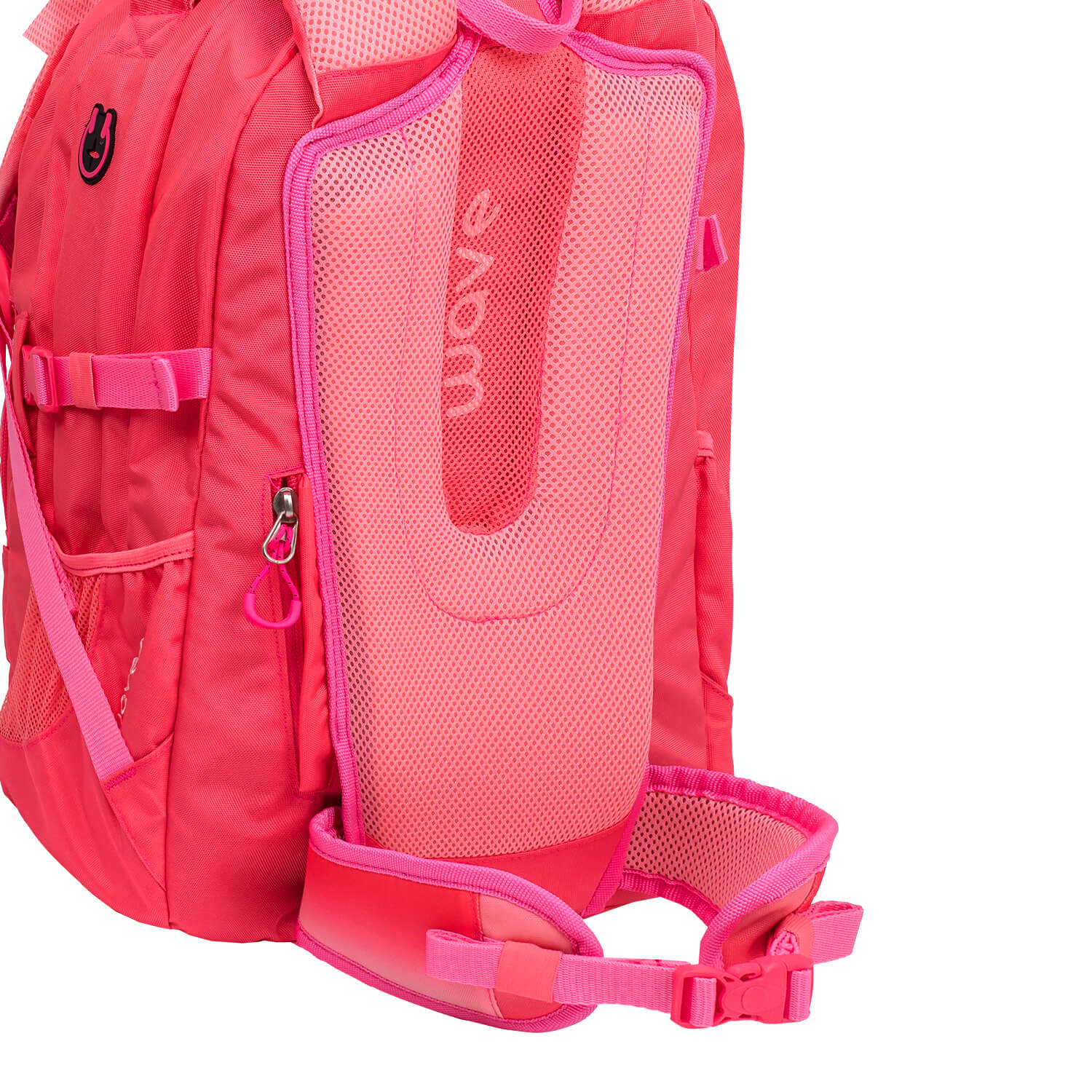 Wave Infinity Ombre Coral Paradise Schulrucksack