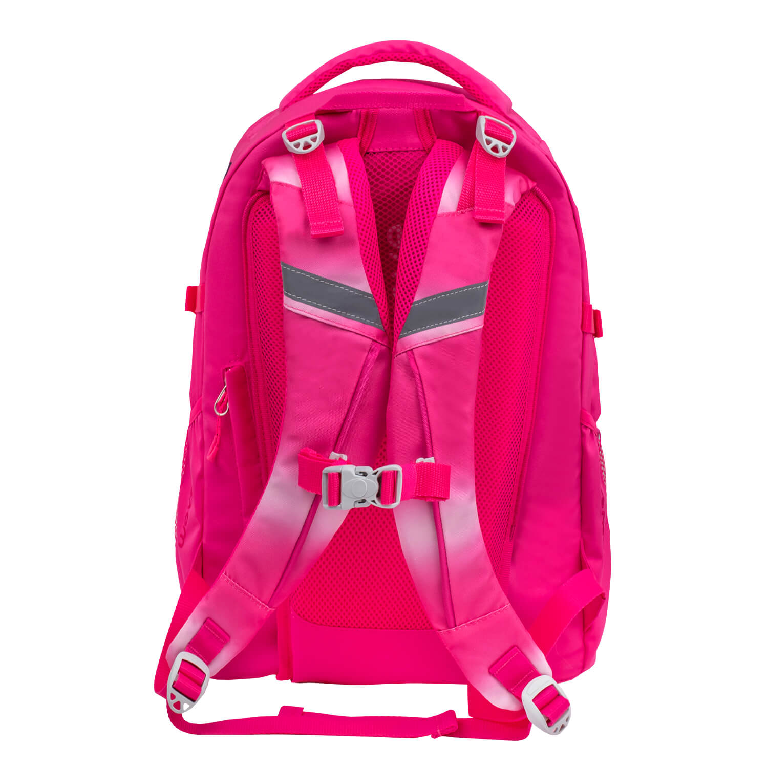 Wave Infinity Ombre Light Pink school backpack Set 3 Pcs