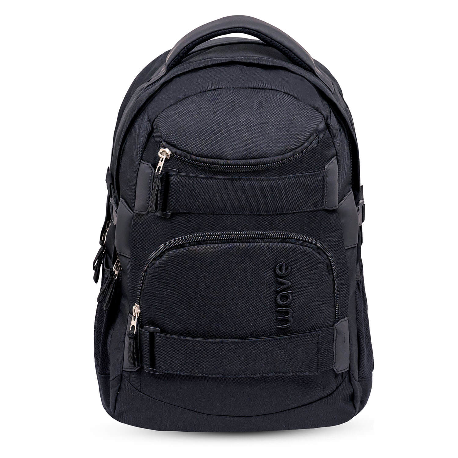 Wave Infinity Posh Black school backpack