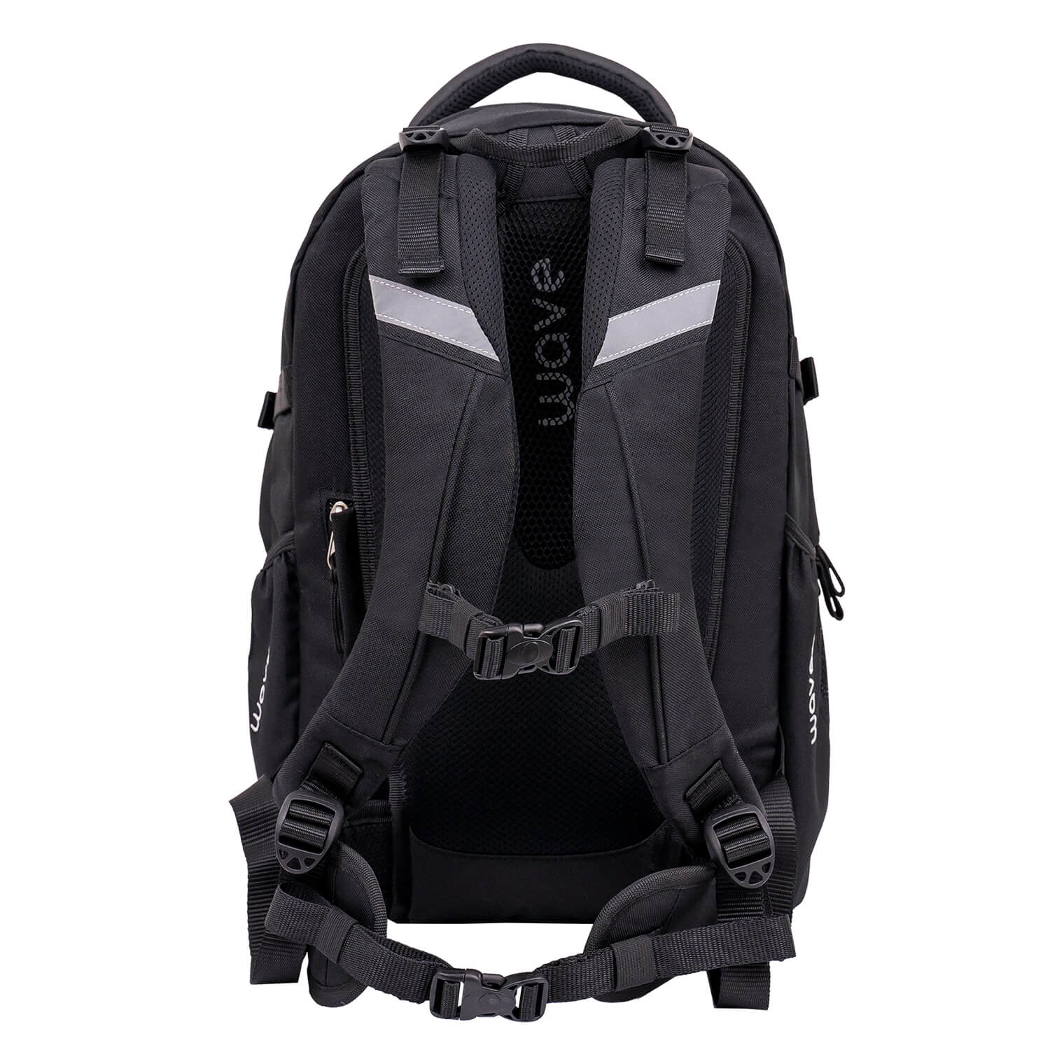 Wave Infinity Posh Black school backpack