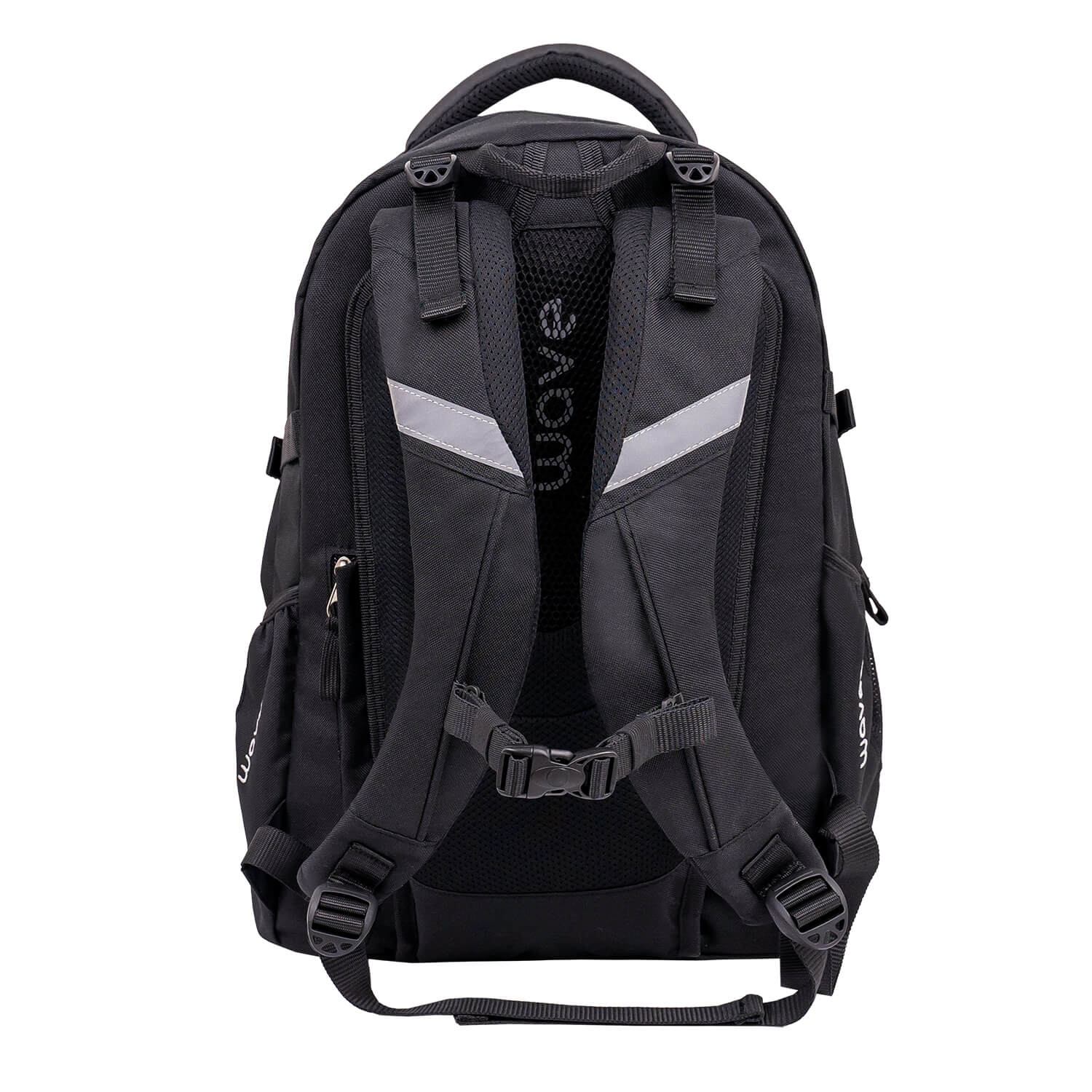 Wave Infinity Posh Black school backpack