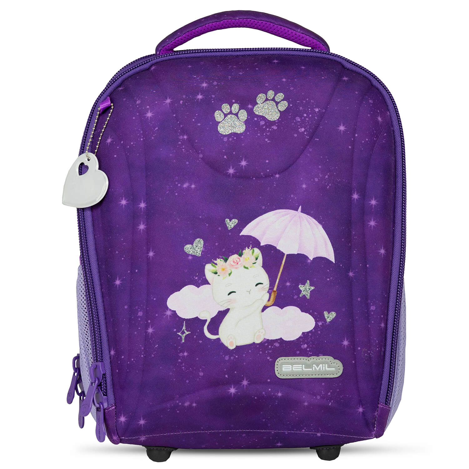 Sturdy Caty on the Moon schoolbag