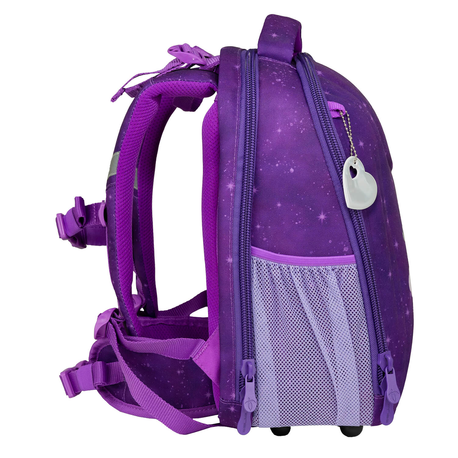 Sturdy Caty on the Moon schoolbag