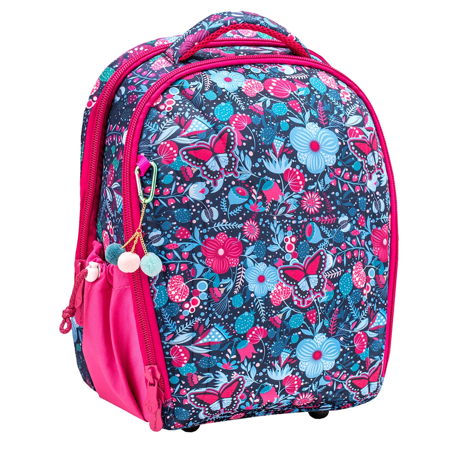 Sturdy Butterfly schoolbag