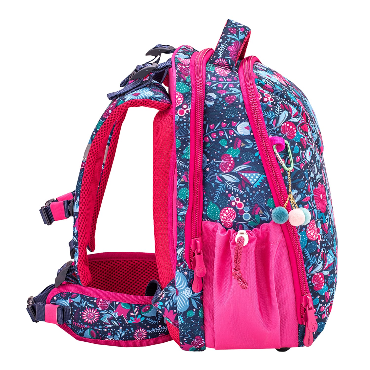 Sturdy Butterfly schoolbag