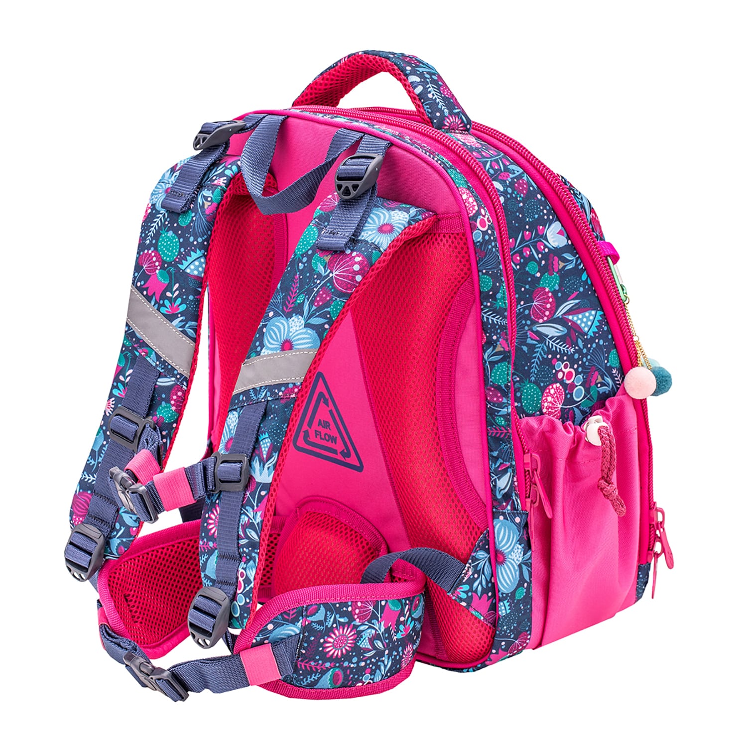 Sturdy Butterfly schoolbag