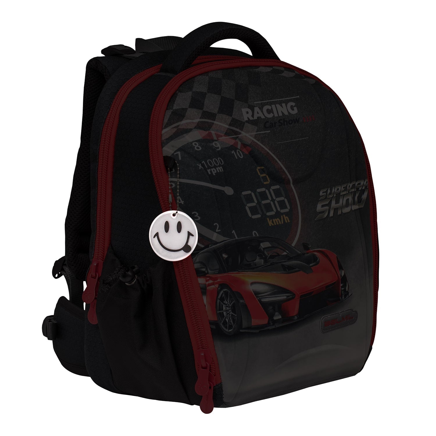 Sturdy Car Show schoolbag