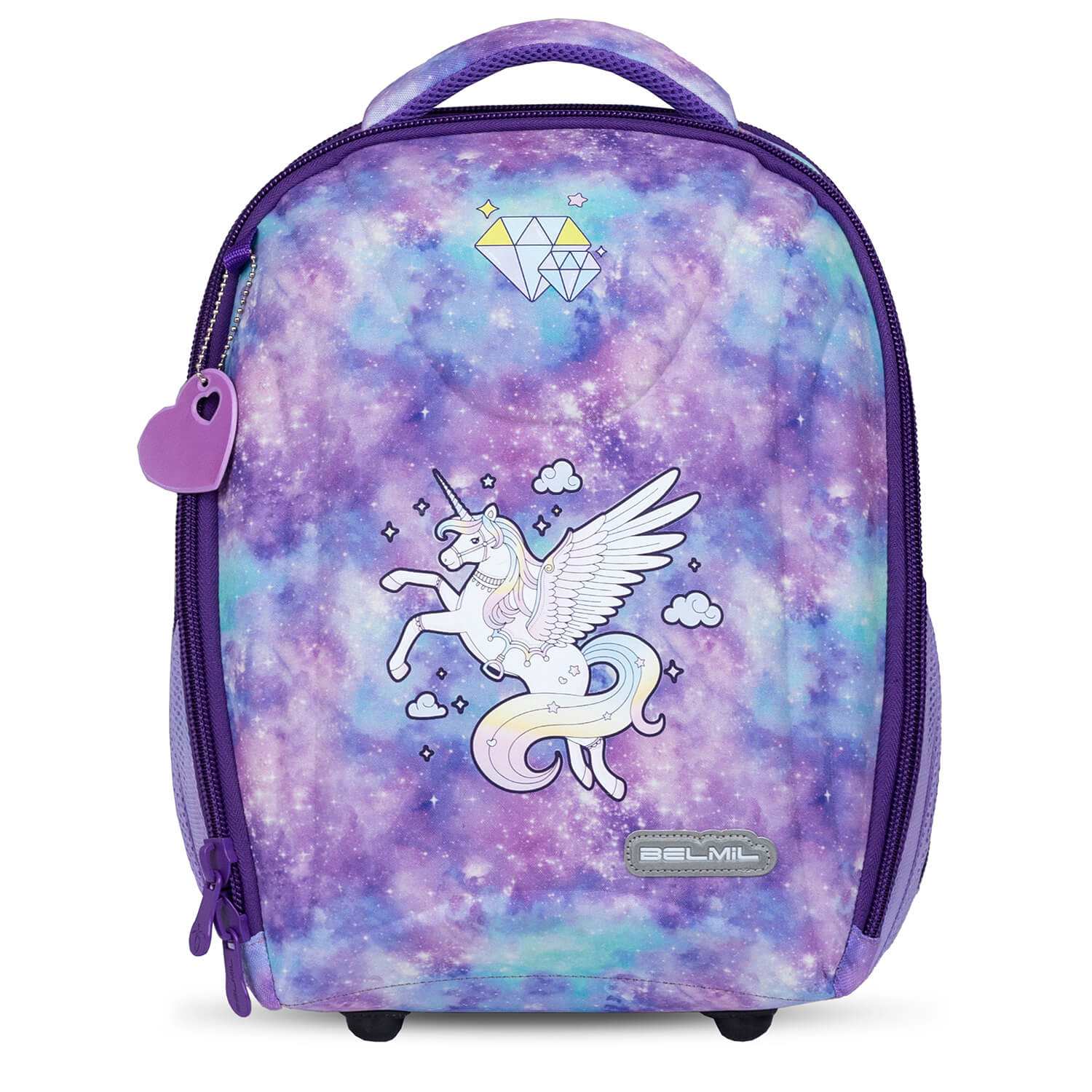 Sturdy Diamond Unicorn schoolbag