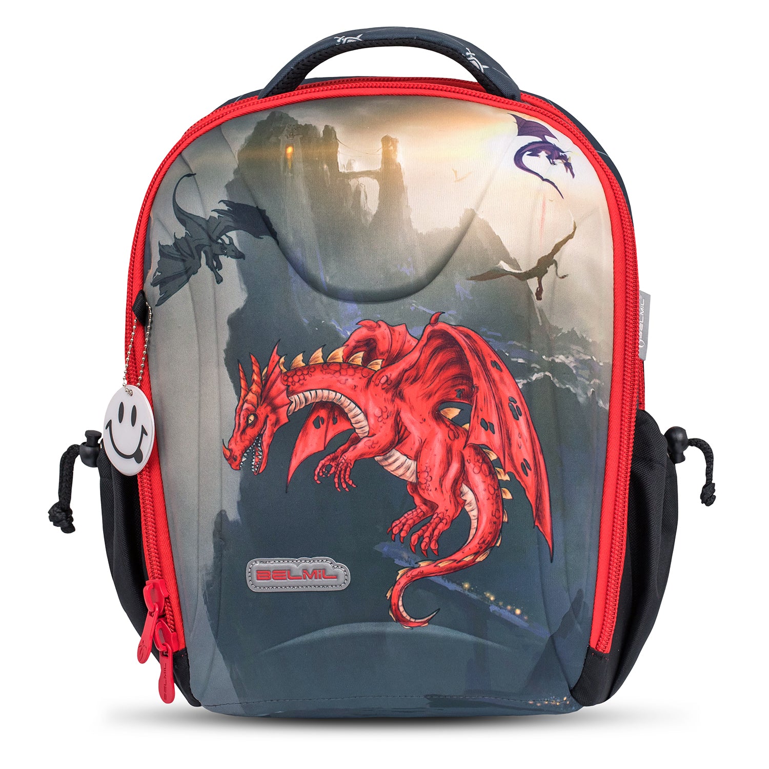 Sturdy Knight Dragon schoolbag