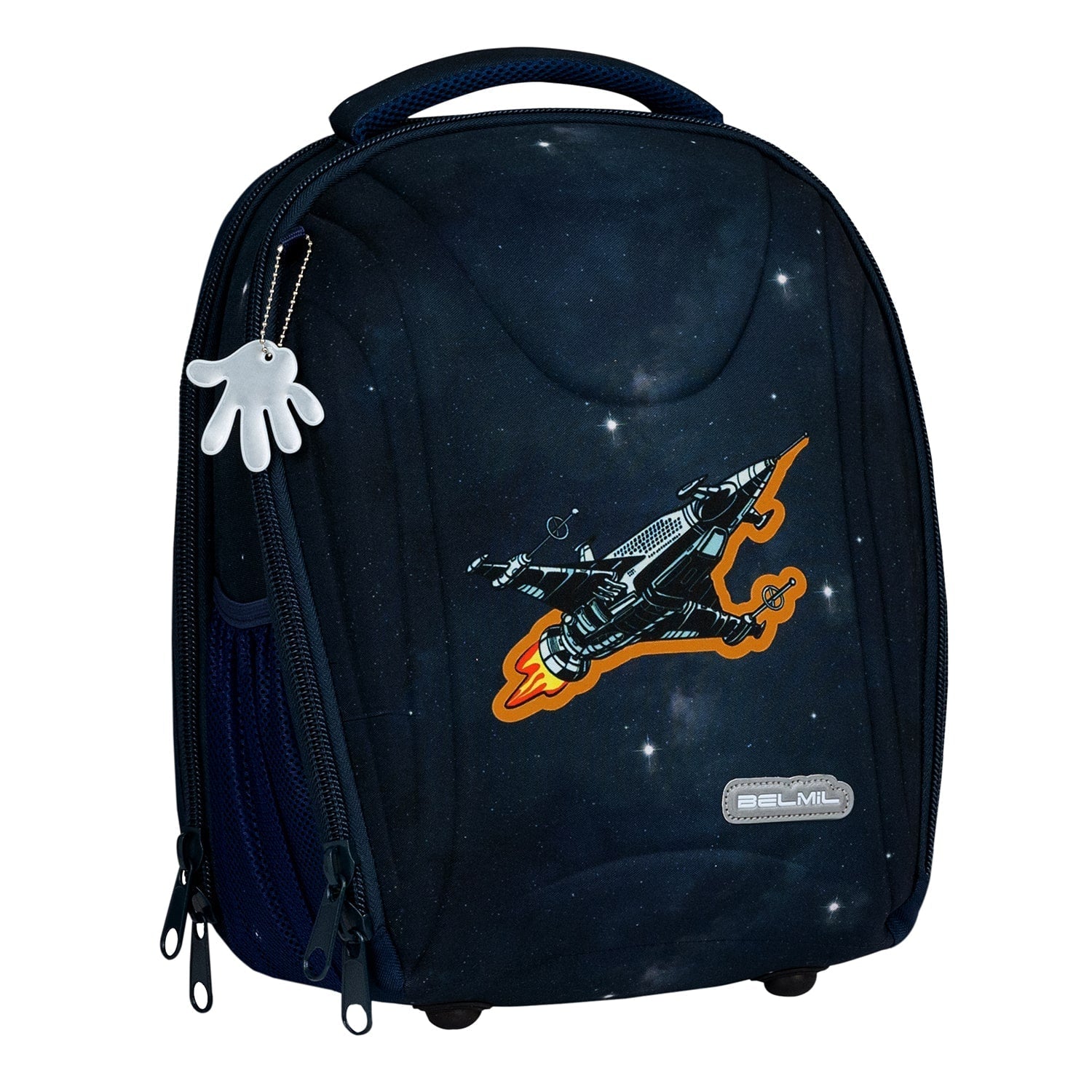 Sturdy Space Ship schoolbag