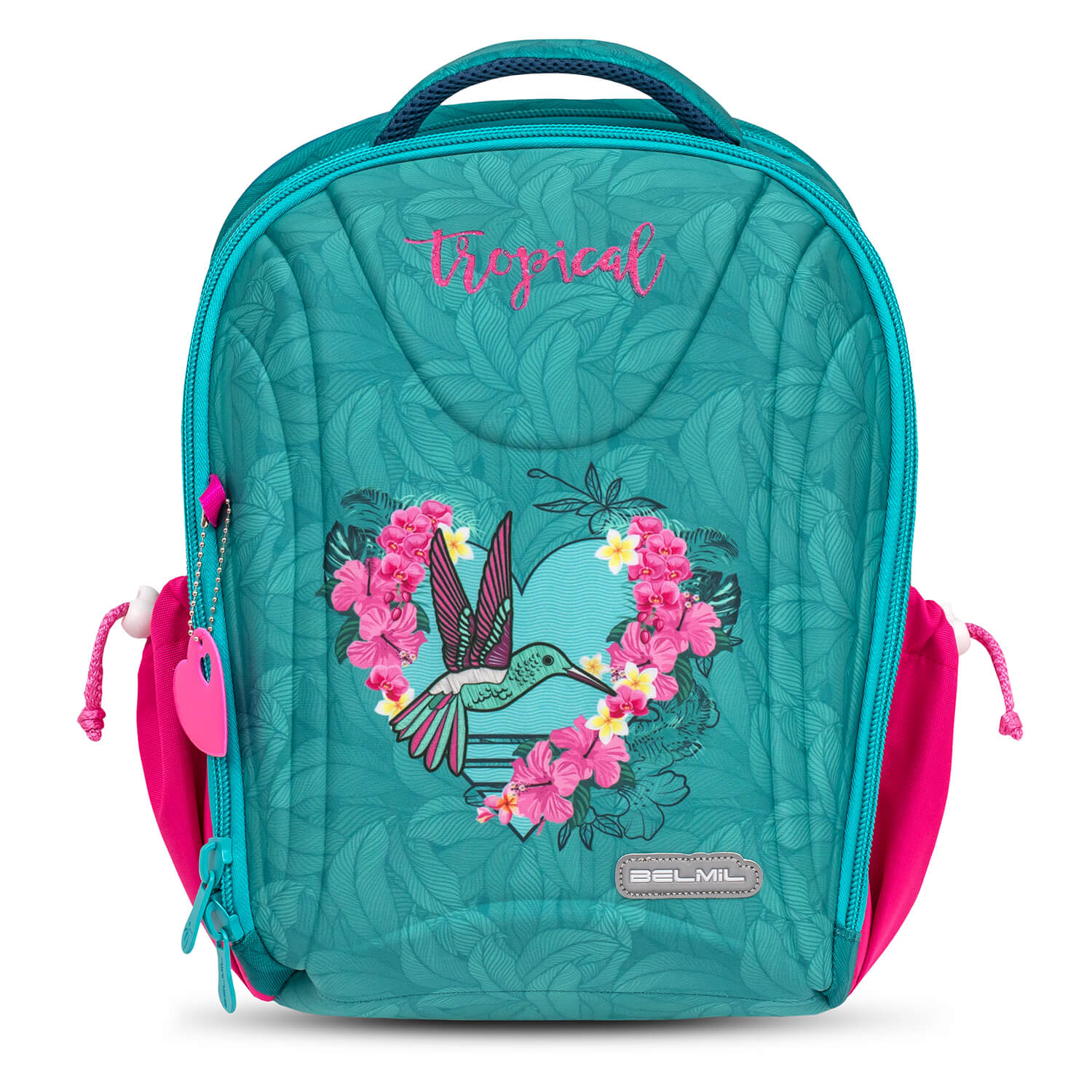 Sturdy Tropical Hummingbird schoolbag