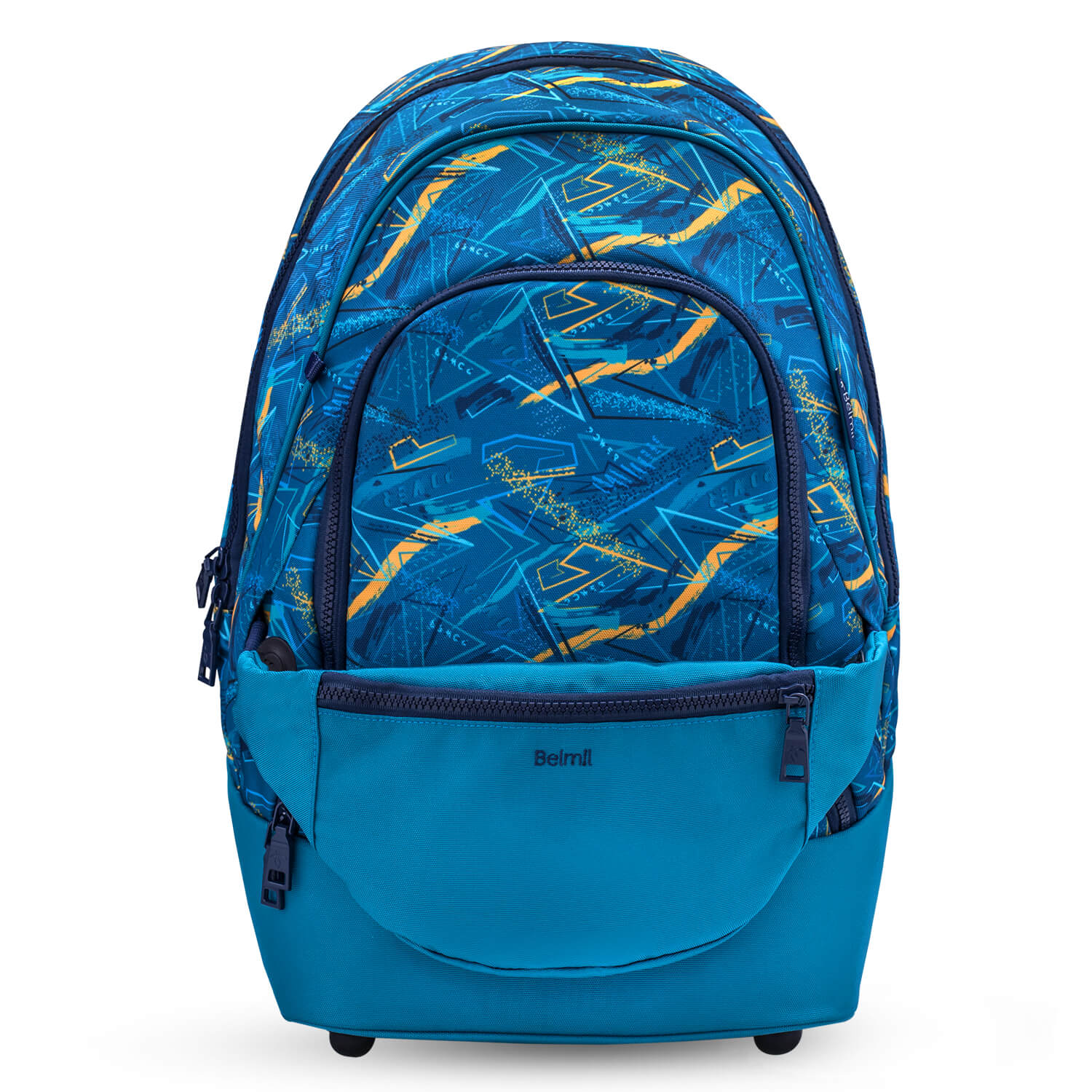 Premium Backpack & Fanny Pack Baltic Schoolbag 2pcs.
