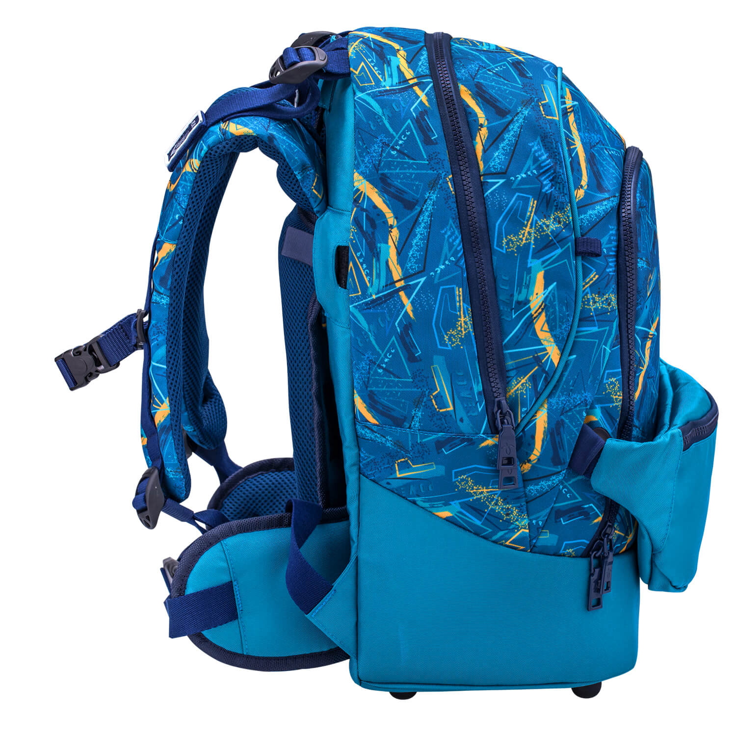 Premium Backpack & Fanny Pack Baltic Schulranzen 2tlg.
