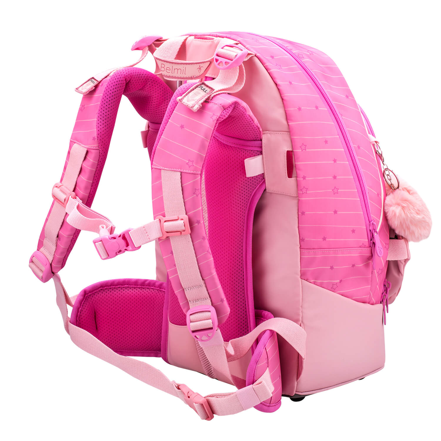 Premium Backpack & Fanny Pack Candy Schulranzen 2tlg.