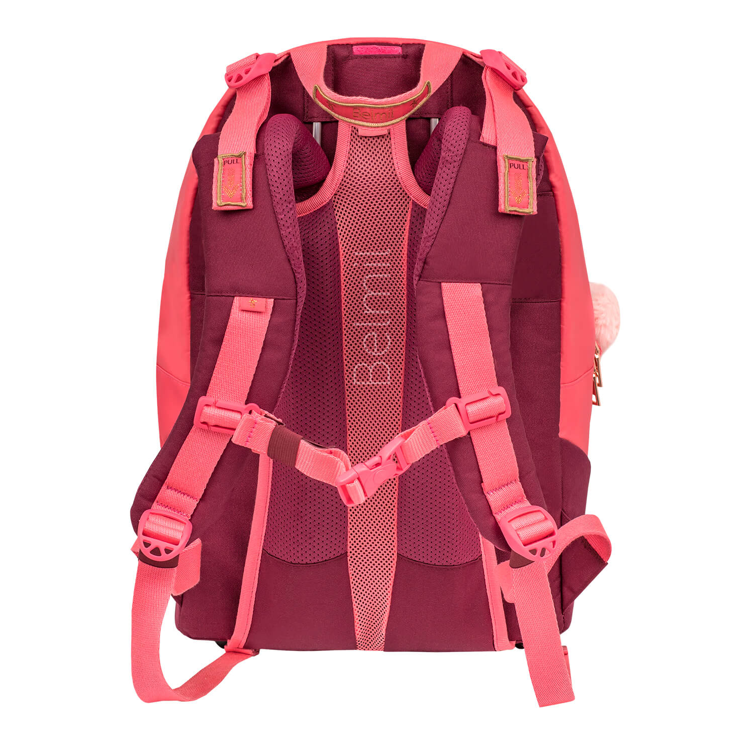Premium Backpack & Fanny Pack Coral Schulranzen 2tlg.