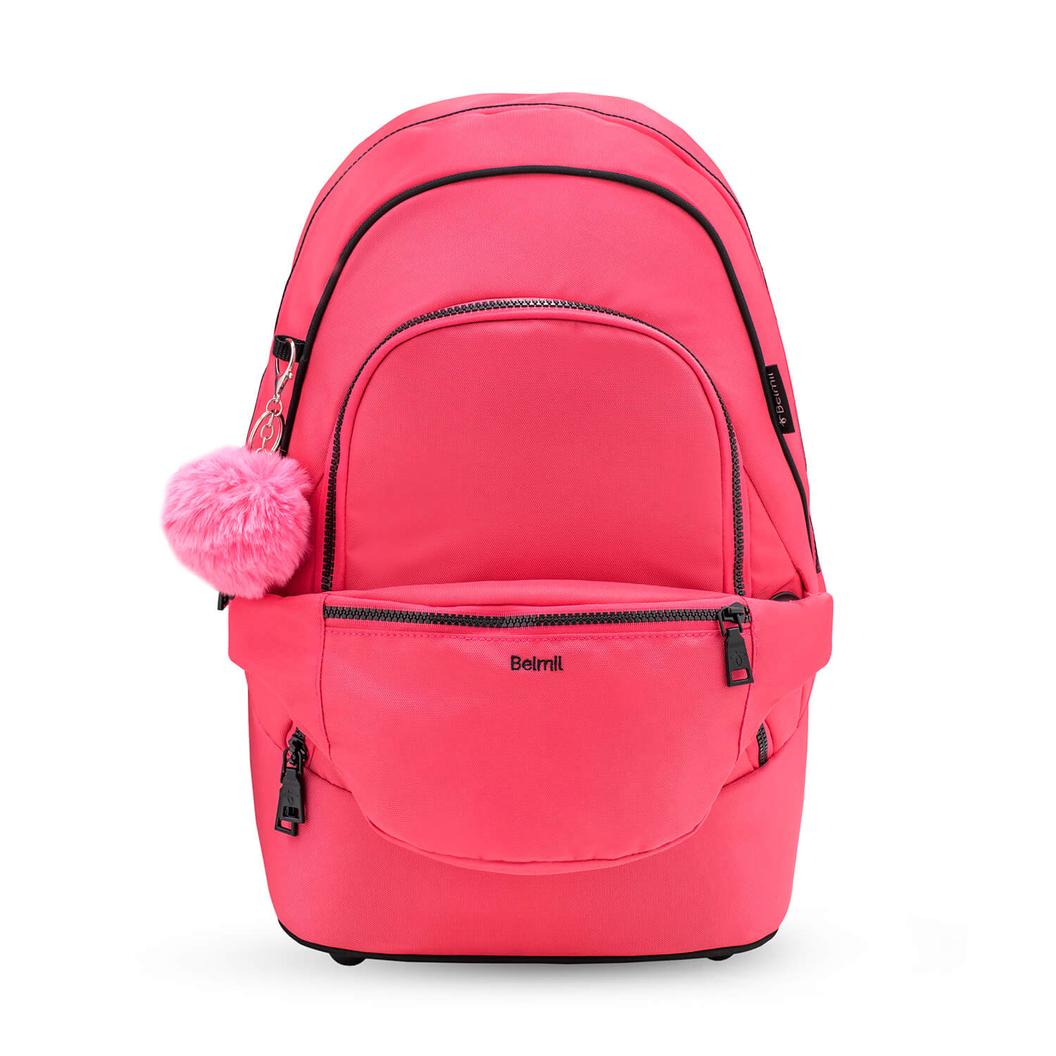 Premium Backpack & Fanny Pack Coral Paradise Schoolbag 2pcs.