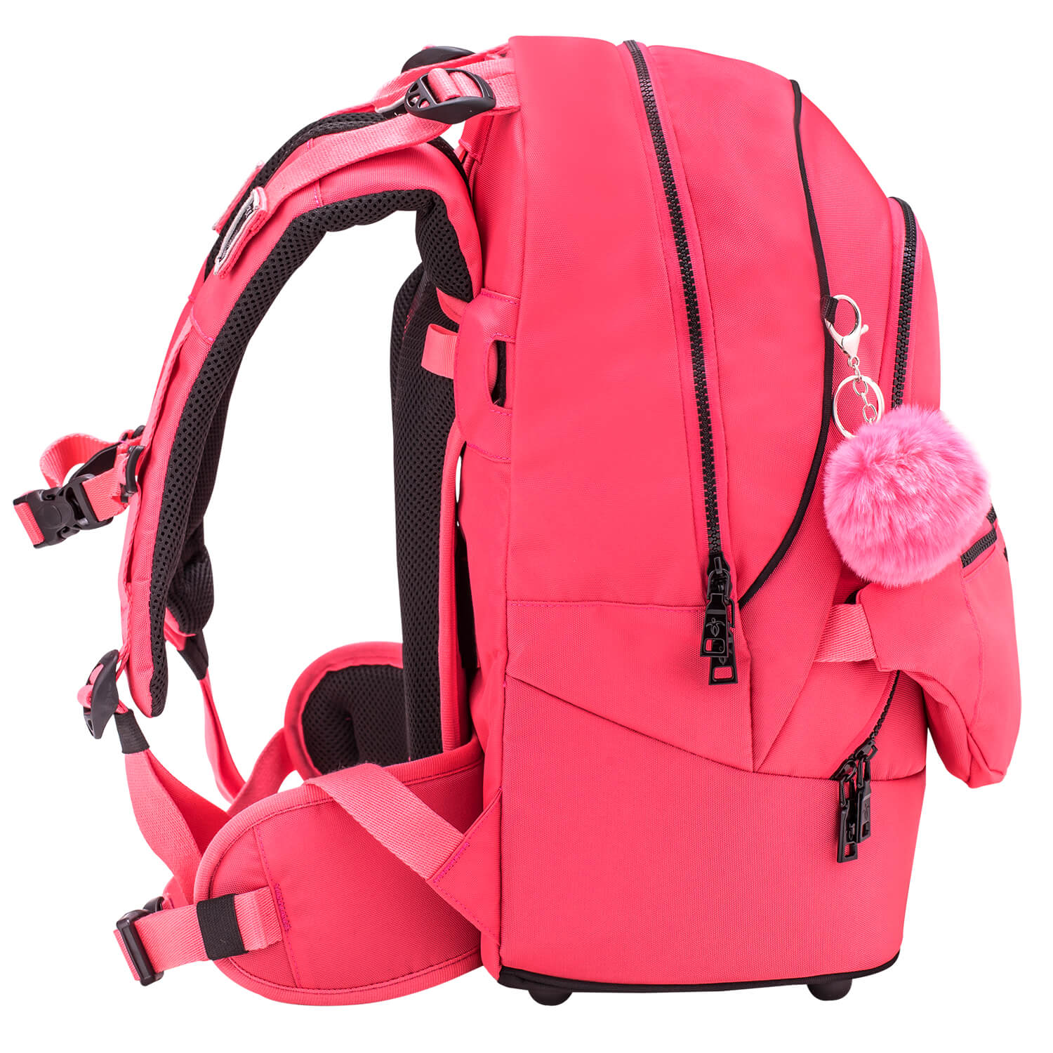 Premium Backpack & Fanny Pack Coral Paradise Schoolbag 2pcs.