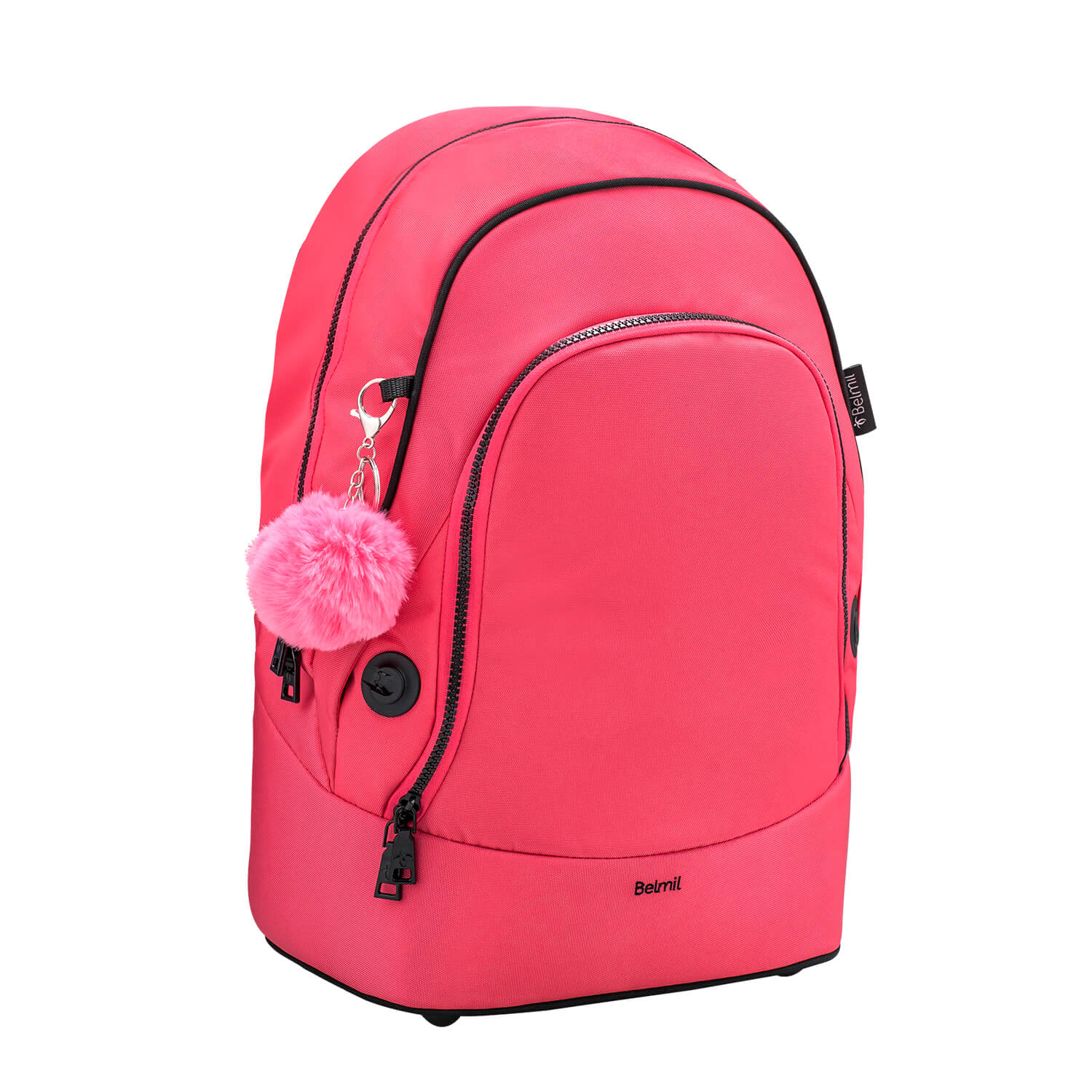 Premium Backpack & Fanny Pack Coral Paradise Schoolbag 2pcs.