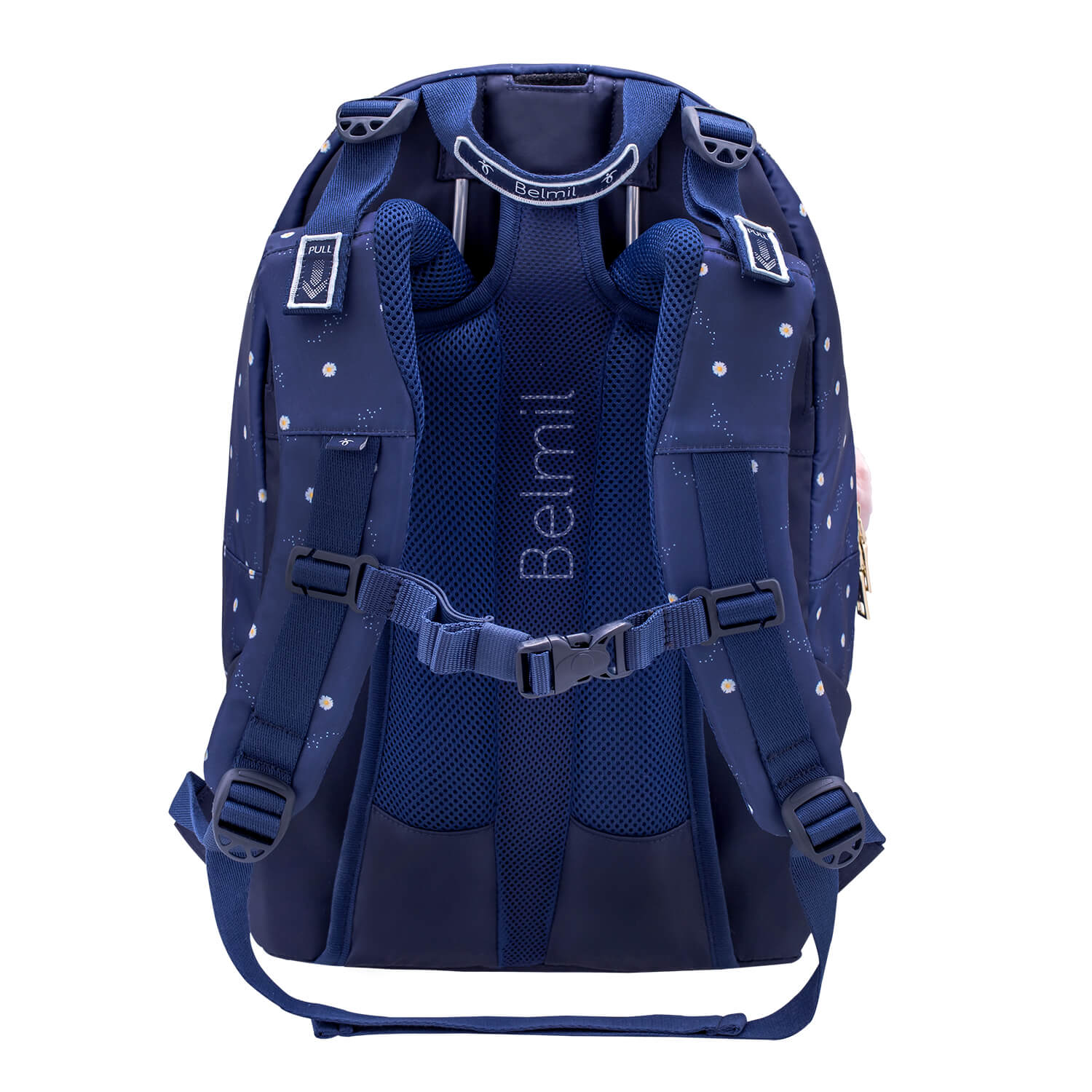 Premium Backpack & Fanny Pack Daisy Schoolbag 2pcs.
