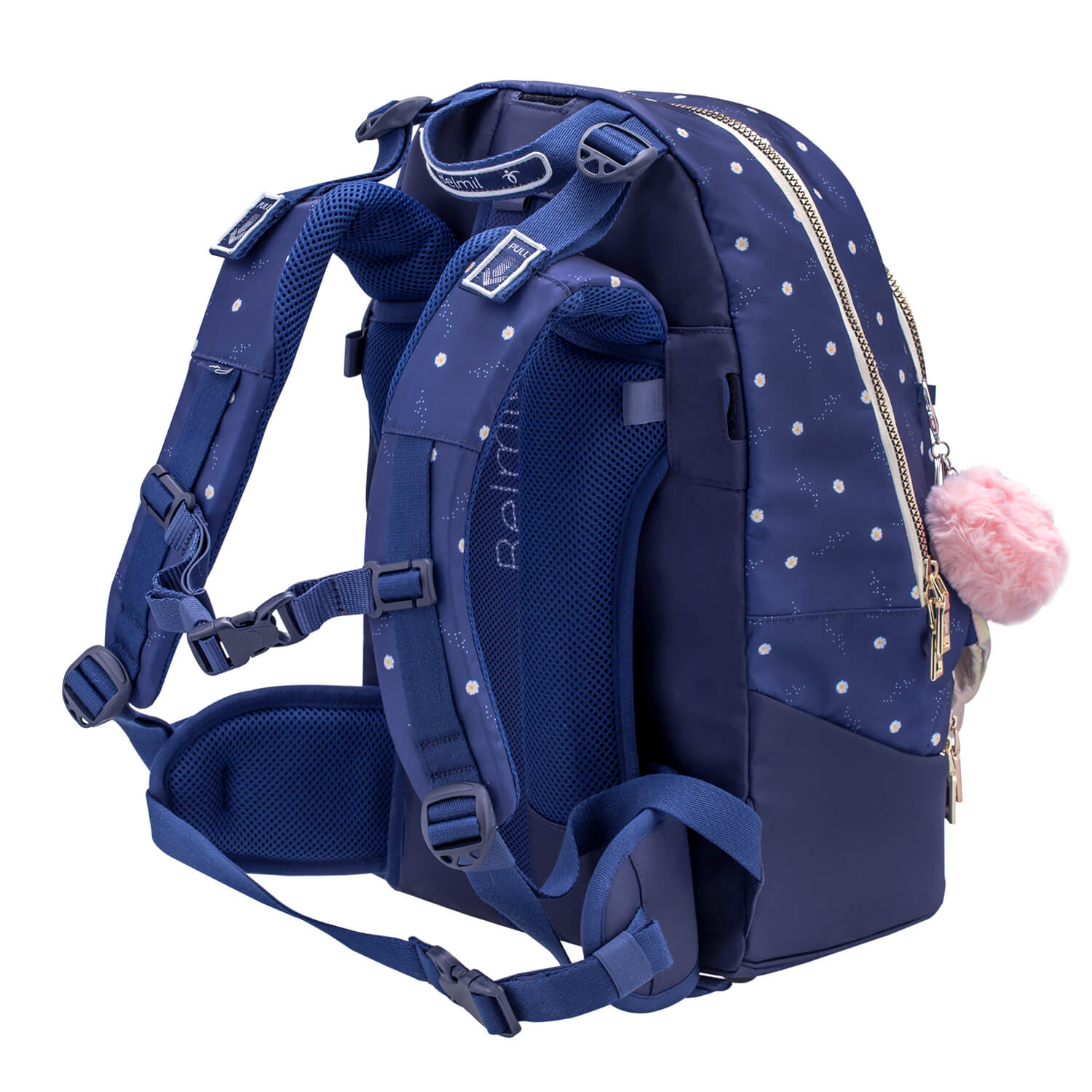 Premium Backpack & Fanny Pack Daisy Schulranzen 2tlg.